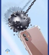 Galaxy A04 Kılıf  Nitro Anti Shock Silikon thumbnail 4