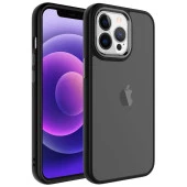 Apple iPhone 13 Pro Max Kılıf Buzlu Sert PC  May Kapak thumbnail 1