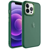 Apple iPhone 13 Pro Max Kılıf Buzlu Sert PC  May Kapak thumbnail 2