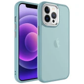 Apple iPhone 13 Pro Max Kılıf Buzlu Sert PC  May Kapak thumbnail 3