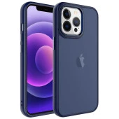 Apple iPhone 13 Pro Max Kılıf Buzlu Sert PC  May Kapak thumbnail 4