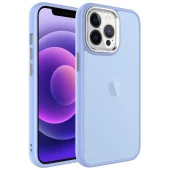 Apple iPhone 13 Pro Max Kılıf Buzlu Sert PC  May Kapak thumbnail 6