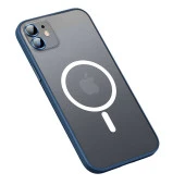 Apple iPhone 12 Kılıf  Mokka Wireless Kapak thumbnail 2