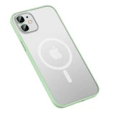 Apple iPhone 12 Kılıf  Mokka Wireless Kapak thumbnail 3