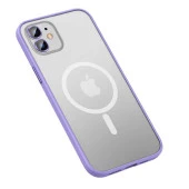 Apple iPhone 12 Kılıf  Mokka Wireless Kapak thumbnail 4