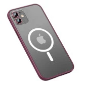 Apple iPhone 12 Kılıf  Mokka Wireless Kapak thumbnail 5