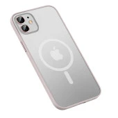 Apple iPhone 12 Kılıf  Mokka Wireless Kapak thumbnail 7