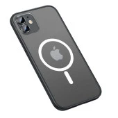 Apple iPhone 12 Kılıf  Mokka Wireless Kapak thumbnail 8