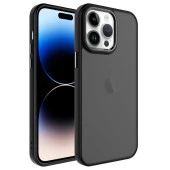 Apple iPhone 14 Pro Max Kılıf Buzlu Sert PC  May Kapak thumbnail 1
