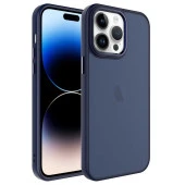 Apple iPhone 14 Pro Max Kılıf Buzlu Sert PC  May Kapak thumbnail 2