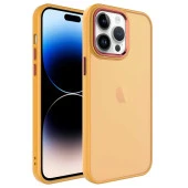 Apple iPhone 14 Pro Max Kılıf Buzlu Sert PC  May Kapak thumbnail 3
