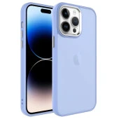 Apple iPhone 14 Pro Max Kılıf Buzlu Sert PC  May Kapak thumbnail 4