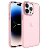 Apple iPhone 14 Pro Max Kılıf Buzlu Sert PC  May Kapak thumbnail 5