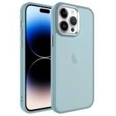 Apple iPhone 14 Pro Max Kılıf Buzlu Sert PC  May Kapak thumbnail 6