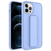 Apple iPhone 12 Pro Kılıf  Qstand Kapak thumbnail 4