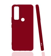 TCL 20 SE Kılıf  Biye Silikon thumbnail 3