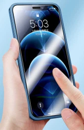 Apple iPhone 13 Pro Kılıf  Led Kapak thumbnail 12