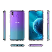 Galaxy A20 Kılıf  Nitro Anti Shock Silikon thumbnail 2