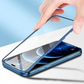 Apple iPhone 12 Kılıf  Led Kapak thumbnail 9