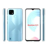 Realme C21 Kılıf  Süper Silikon Kapak thumbnail 3