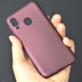 Galaxy A20E Kılıf  Premier Silikon Kapak thumbnail 9
