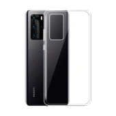 Huawei P40 Kılıf  Süper Silikon Kapak thumbnail 1