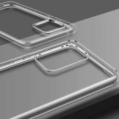 Huawei P40 Kılıf  Süper Silikon Kapak thumbnail 5