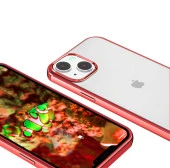 Apple iPhone 13 Kılıf  Pixel Kapak thumbnail 1