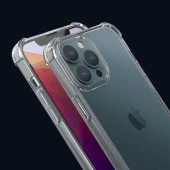 Apple iPhone 13 Pro Max Kılıf  Nitro Anti Shock Silikon thumbnail 9