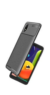 Galaxy A01 Core Kılıf  Negro Silikon Kapak thumbnail 5