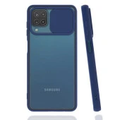 Galaxy A12 Kılıf  Lensi Kapak thumbnail 1