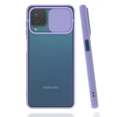Galaxy A12 Kılıf  Lensi Kapak thumbnail 3