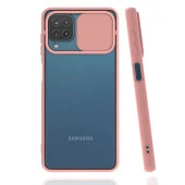 Galaxy A12 Kılıf  Lensi Kapak thumbnail 4