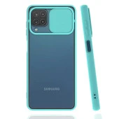Galaxy A12 Kılıf  Lensi Kapak thumbnail 8