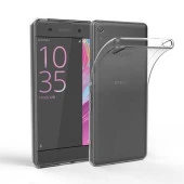 Sony Xperia X Kılıf  Süper Silikon Kapak thumbnail 1
