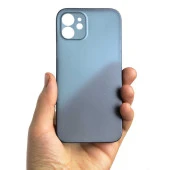 Apple iPhone 12 Mini Kılıf  1.Kalite PP Silikon thumbnail 3