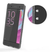Sony Xperia X Kılıf  Süper Silikon Kapak thumbnail 4