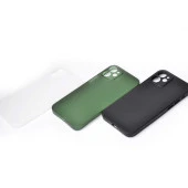 Apple iPhone 12 Mini Kılıf  1.Kalite PP Silikon thumbnail 5