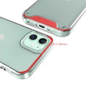 Apple iPhone 12 Mini Kılıf  Gard Silikon thumbnail 6