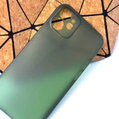 Apple iPhone 12 Mini Kılıf  1.Kalite PP Silikon thumbnail 7