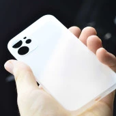 Apple iPhone 12 Mini Kılıf  1.Kalite PP Silikon thumbnail 9