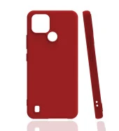 Realme C21 Kılıf  Biye Silikon thumbnail 6