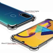 Galaxy M31 Kılıf  Nitro Anti Shock Silikon thumbnail 3