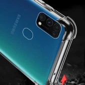 Galaxy M31 Kılıf  Nitro Anti Shock Silikon thumbnail 4
