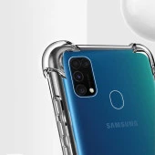 Galaxy M31 Kılıf  Nitro Anti Shock Silikon thumbnail 6