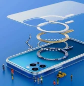 Apple iPhone 11 Pro Kılıf  Tacsafe Wireless Kapak thumbnail 6