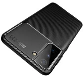 Galaxy S21 Plus Kılıf  Negro Silikon Kapak thumbnail 7