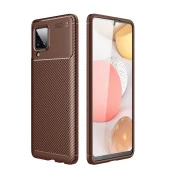 Galaxy A12 Kılıf  Negro Silikon Kapak thumbnail 4