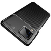 Galaxy A12 Kılıf  Negro Silikon Kapak thumbnail 7