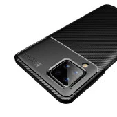 Galaxy A12 Kılıf  Negro Silikon Kapak thumbnail 11